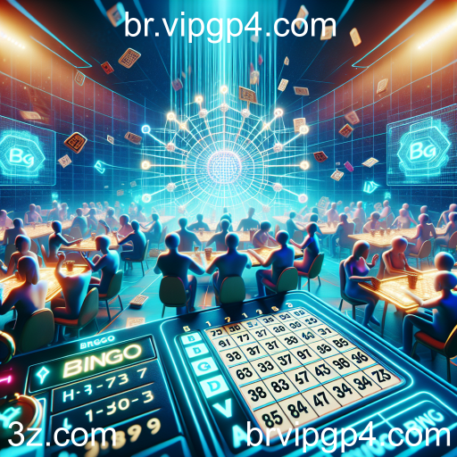 Descubra a Nova Experiência de Bingo no br.vipgp4.com